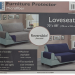 _Reversible Microfiber Furniture Protector For Loveseat – Navy_Grey