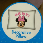 minnie decorative pillow